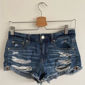 AE Tomgirl Shortie Shorts
